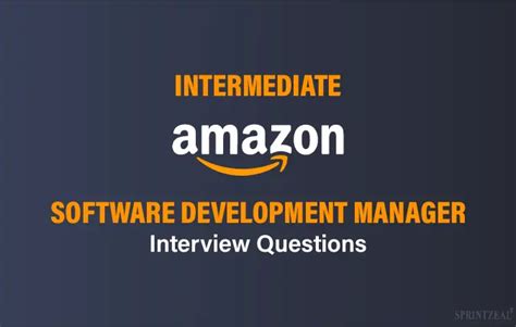  62 Free Amazon Software Development Manager Interview Questions And Answers Pdf Recomended Post