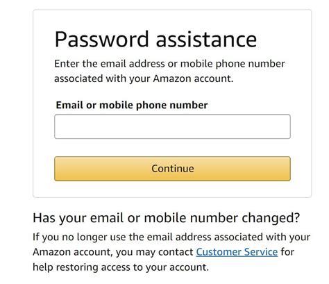 Amazon Someone Changed My Password