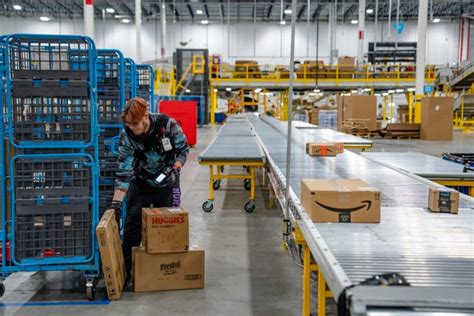amazon sortation center