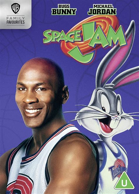 amazon space jam dvd