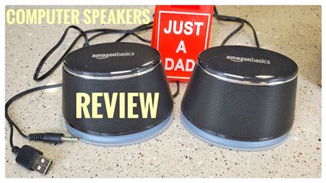Amazon Speakers Review