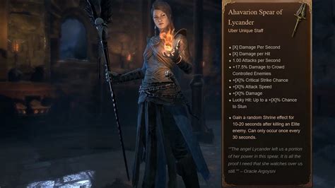 Amazon Spear Build Diablo 2
