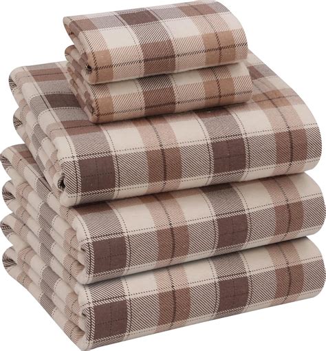 Amazon Split King Flannel Sheets