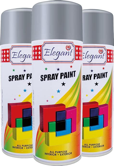 Amazon Spray Paint Silver