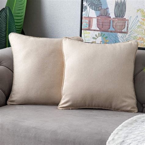 amazon square pillow covers