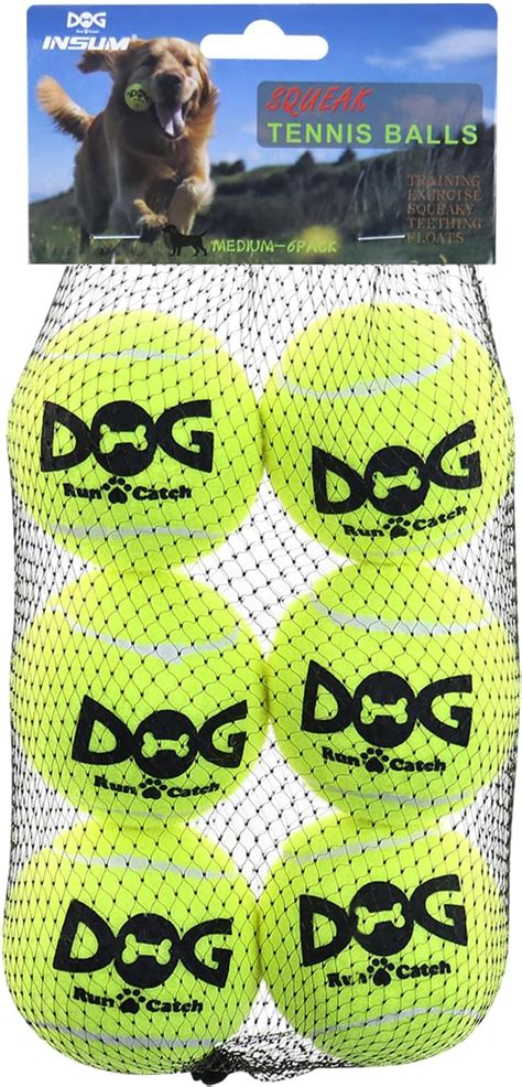 Amazon Squeaky Tennis Balls