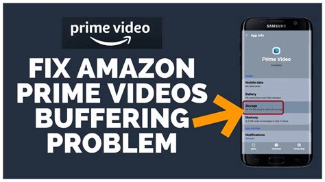 amazon streaming buffering problems