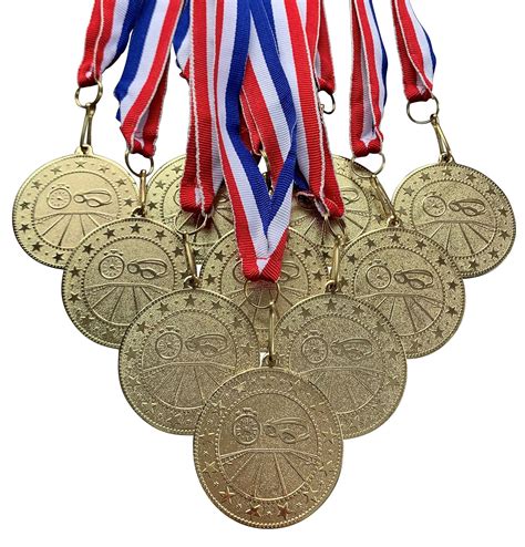 Amazon Swim Medals