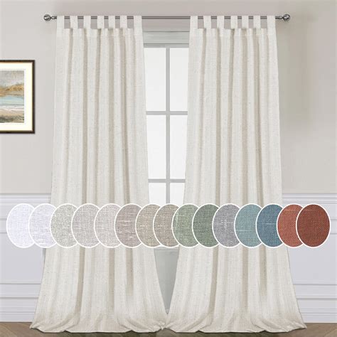 amazon tab top curtains