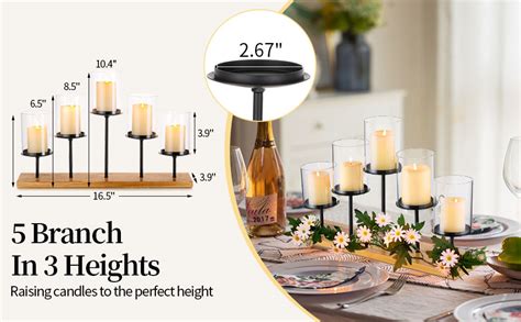 Amazon Table Candle Holders