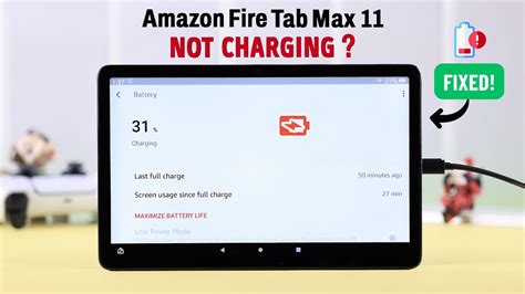 Amazon Tablet Dead And Won't Charge