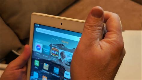 Amazon Tablet Not Responding To Touch