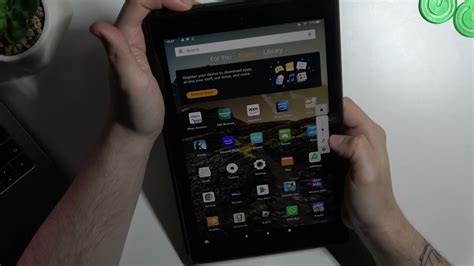 Amazon Tablet Volume Control