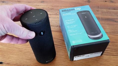 Amazon Tap Factory Reset