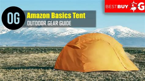 Amazon Tent Reviews