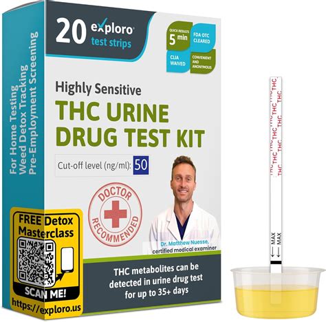 Amazon Test For Thc