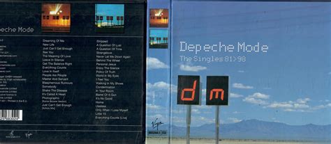 amazon the singles 81 95 depeche mode