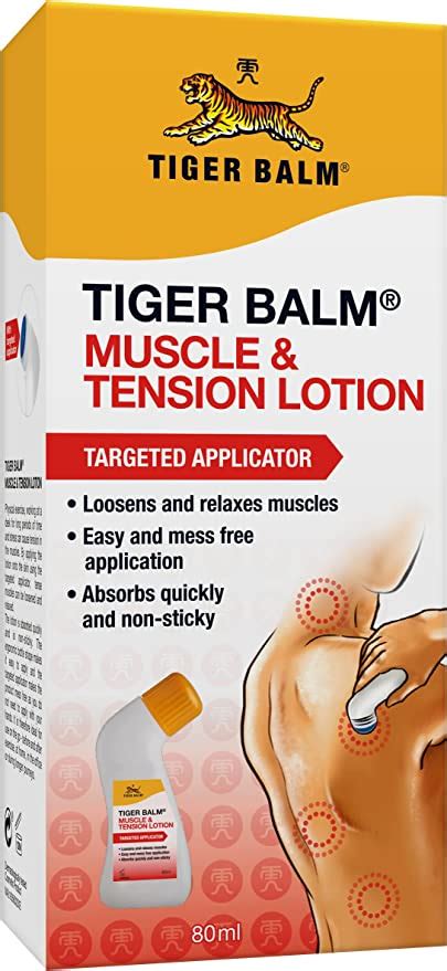amazon tiger balm lotion