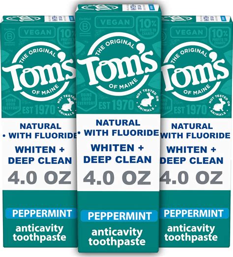 Amazon Toothpaste Without Fluoride