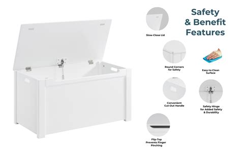 Amazon Toy Box White