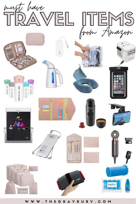 Amazon Travel Items