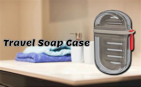 Amazon Travel Soap Case