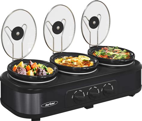 Amazon Triple Slow Cooker