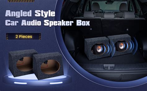 Amazon Truck Speaker Box