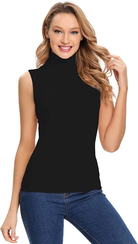 Amazon Turtle Neck Tops