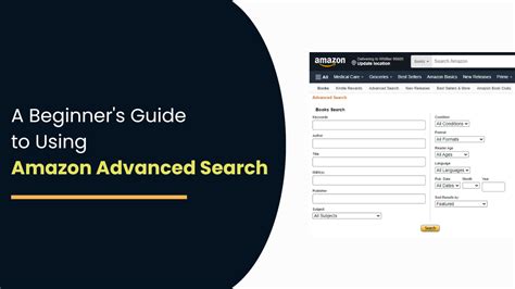 Amazon Uk Advanced Search