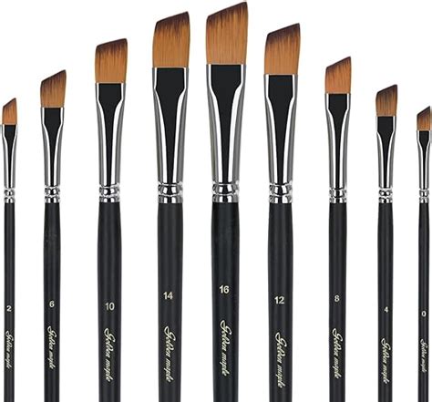 Amazon Uk Angled Paint Brush