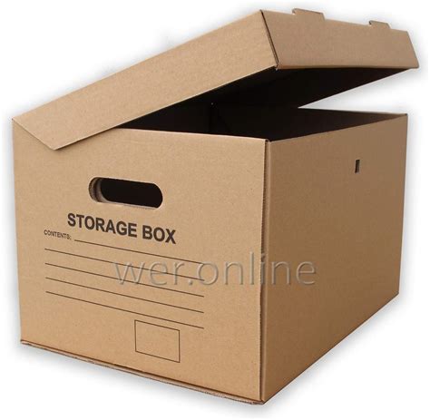 Amazon Uk Archive Boxes