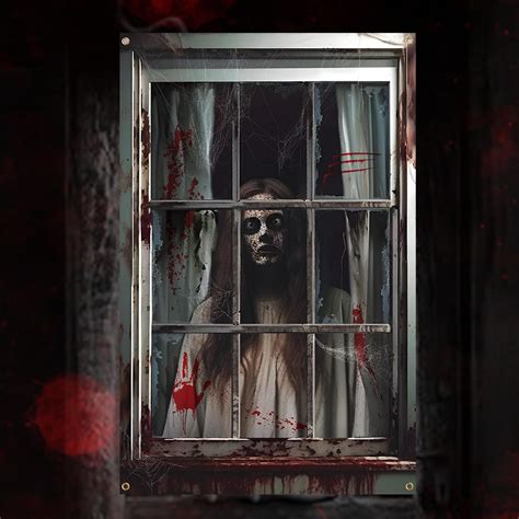 Amazon Uk Halloween Window Decorations