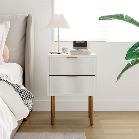 Amazon Uk White Bedside Tables
