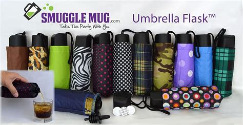 Amazon Umbrella Flask