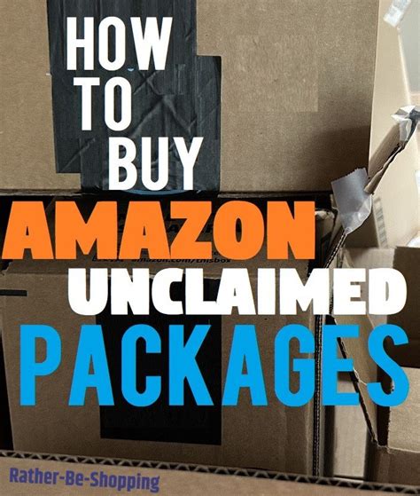 Amazon Unclaimed Packages Miami