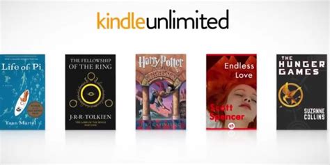 Amazon Unlimited Ebook Subscription