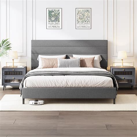 Amazon Upholstered Bed Frames