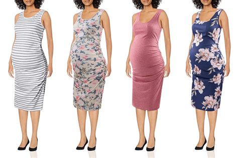 Ekouaer Bathrobe Maternity Robe Nursing Nightgown Breastfeeding