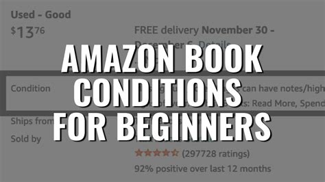 Amazon Used Books Condition