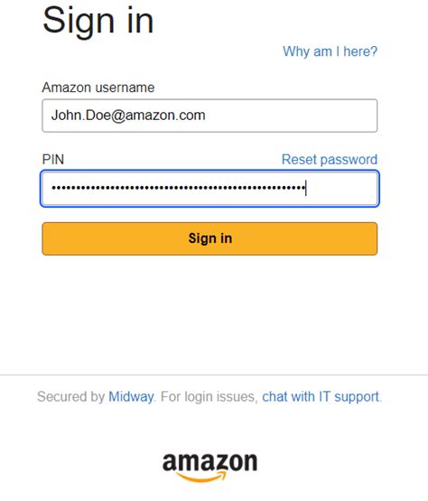 Amazon Username