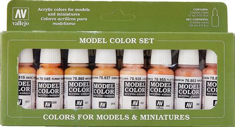 Amazon Vallejo Paint Set