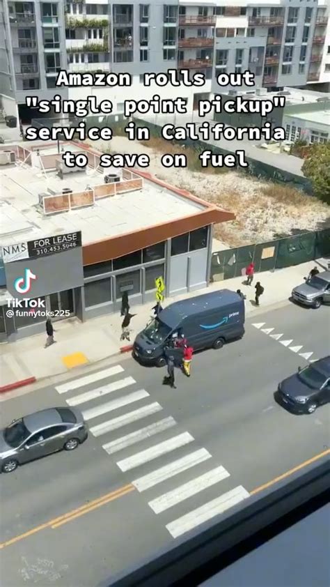 Amazon Van Robbed In Houston