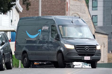 Amazon Van Robbed Video