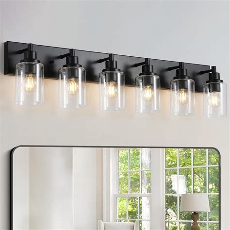 Amazon Vanity Light Black