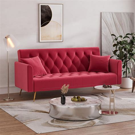 Amazon Velvet Futon