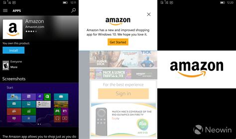 amazon video app windows