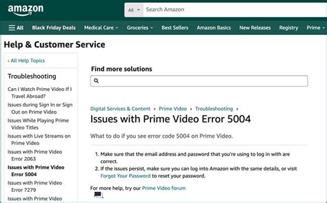 amazon video help 5004