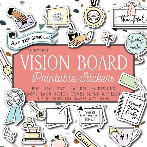 amazon vision board kits