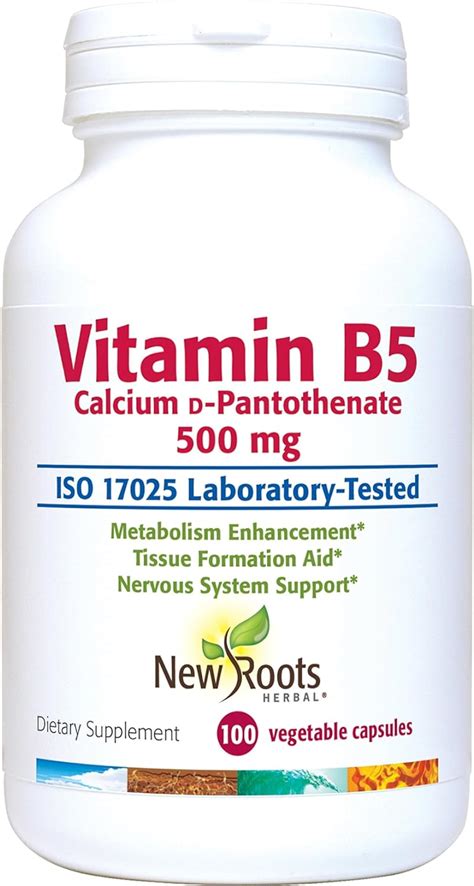 Amazon Vitamin B5